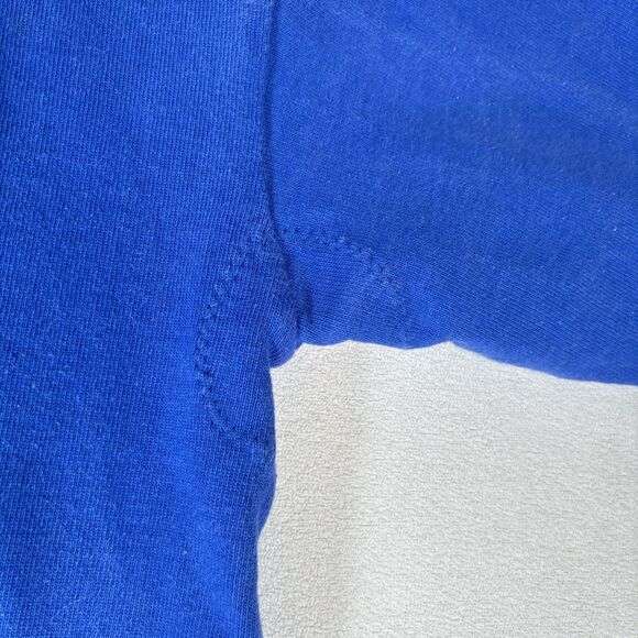 Vintage Florida Gators Rugby Shirt Mens XL Blue Heavy Cotton Barbarian Rugby - Picture 9 of 11